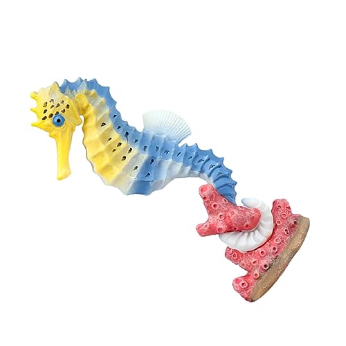 NAMOARLY Seepferdchen Modell Ornament Tiere Das Tier Meerestier Modell Ornament Heimdekoration Meerestierfigur Seepferdchen Figur Pädagogisches Kunststoff NAMOARLY Seepferdchen Modell Ornament Tiere Das Tier Meerestier Modell Ornament Heimdekoration Meerestierfigur Seepferdchen Figur Pädagogisches Kunststoff von NAMOARLY