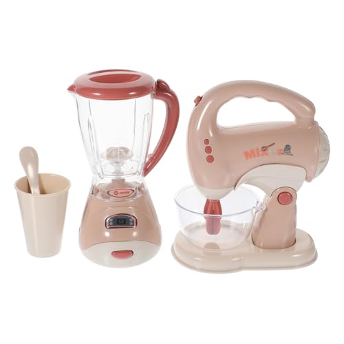 NAMOARLY Küchengeräte Set Für Mini Mixer Und Mini Entsafter Realistische Küchenspielzeuge Für Kreatives Rollenspiel Batteriefrei Ideal Für Die Spielküche NAMOARLY Küchengeräte Set Für Mini Mixer Und Mini Entsafter Realistische Küchenspielzeuge Für Kreatives Rollenspiel Batteriefrei Ideal Für Die Spielküche von NAMOARLY
