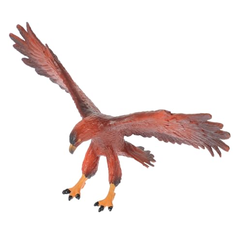 NAMOARLY Simulation Adlerfigur Adler Für Zuhause Adlerfigur Statue Kleine Tiermodelle Adlerornament Lebensechte Adlerfigur Kleiner Adler Modelladler Handwerk Brauner Kunststoff NAMOARLY Simulation Adlerfigur Adler Für Zuhause Adlerfigur Statue Kleine Tiermodelle Adlerornament Lebensechte Adlerfigur Kleiner Adler Modelladler Handwerk Brauner Kunststoff von NAMOARLY