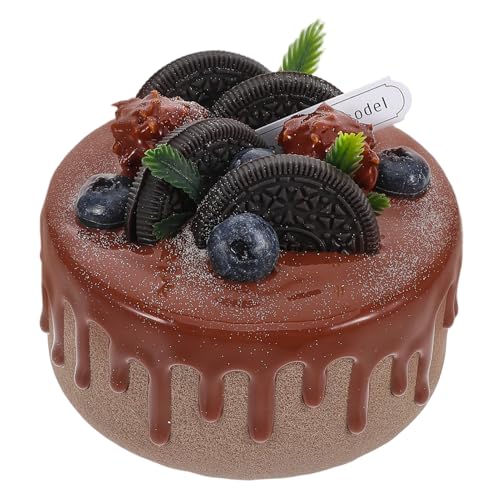 NAMOARLY Faux Kuchen Lebensmittel Modell Kuchen Toer Dekoriert Für Display Dessert Shop Spielzeug von NAMOARLY