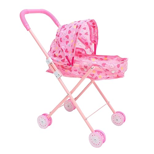 NAMOARLY Simulation Kleine Kinderwagen Baby Puppe Kinderwagen Spielzeug Kinder Lustige Pretend Spielen Kinderwagen Spielzeug NAMOARLY Simulation Kleine Kinderwagen Baby Puppe Kinderwagen Spielzeug Kinder Lustige Pretend Spielen Kinderwagen Spielzeug von NAMOARLY