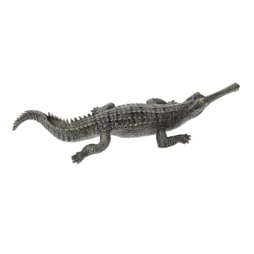 NAMOARLY Simulation Krokodilmodell Realistisches Tiermodell Für Bildung Und Dekoration Lebensechte Krokodilfigur Lernspielzeug von NAMOARLY