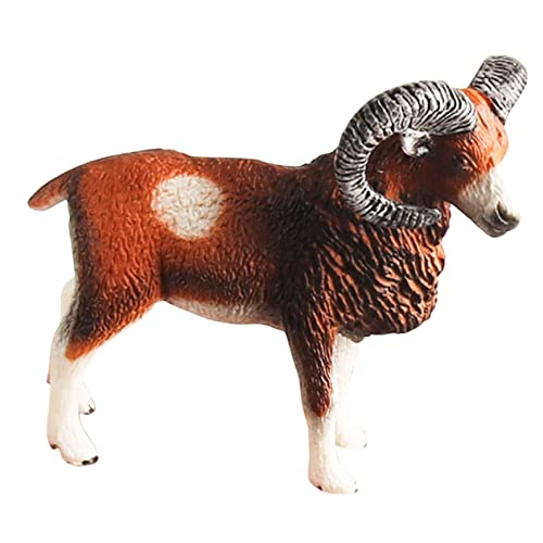 NAMOARLY Simulation Ziege Animal Figures weihachtsgeschenk wohnungsdeko Tierfigur dekoring Decor Miniaturen Mini-Lammfiguren Modelltiere Desktop-Mufflon- gefälschtes Mufflon- Harz NAMOARLY Simulation Ziege Animal Figures weihachtsgeschenk wohnungsdeko Tierfigur dekoring Decor Miniaturen Mini-Lammfiguren Modelltiere Desktop-Mufflon- gefälschtes Mufflon- Harz von NAMOARLY