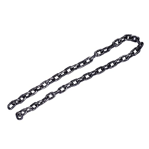 NAMOARLY Kunststoff Kette Prop Halloween Gefälschte Kette Für Dekoration 1m Kette Kostüm Zubehör von NAMOARLY