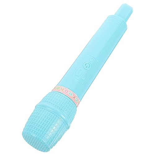 NAMOARLY Simulationsmikrofonmodell Karaoke für lustiges Kinderkostüme Kindergeschenke Kunststoff-Mikrofon- Mikrofon-Stütze Plastik Blue NAMOARLY Simulationsmikrofonmodell Karaoke für lustiges Kinderkostüme Kindergeschenke Kunststoff-Mikrofon- Mikrofon-Stütze Plastik Blue von NAMOARLY