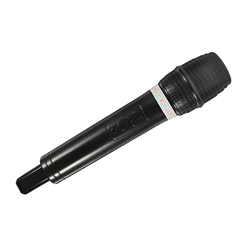 NAMOARLY Simulationsmikrofonmodell Mikrofone Karaoke Stimme mikrofon für kindergeschenke mikrofon Modell Kindermikrofon gefälschtes Mikrofon für Plastik Black NAMOARLY Simulationsmikrofonmodell Mikrofone Karaoke Stimme mikrofon für kindergeschenke mikrofon Modell Kindermikrofon gefälschtes Mikrofon für Plastik Black von NAMOARLY