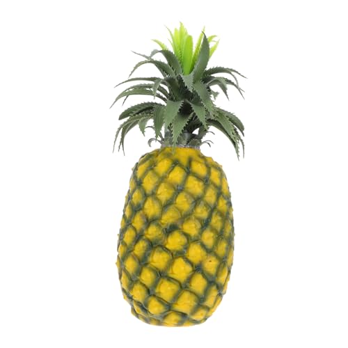 NAMOARLY Realistische Ananas-obstpräsentation Künstliches Deko-Obst Für Küche Heimdekoration Ananas-Dekoration NAMOARLY Realistische Ananas-obstpräsentation Künstliches Deko-Obst Für Küche Heimdekoration Ananas-Dekoration von NAMOARLY