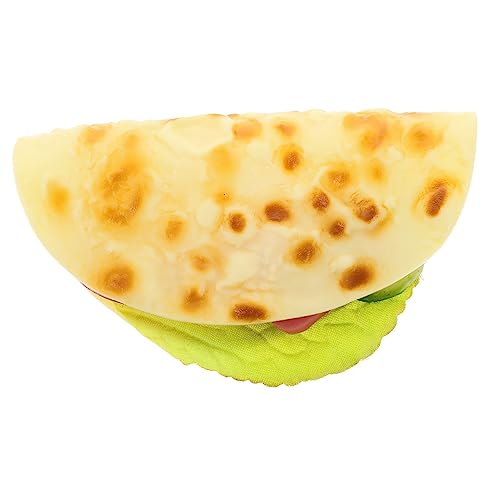 NAMOARLY Kunstlebensmittel Für Die Präsentation Von Pfannkuchen Requisite Gemüsepfannkuchen Künstliches von NAMOARLY