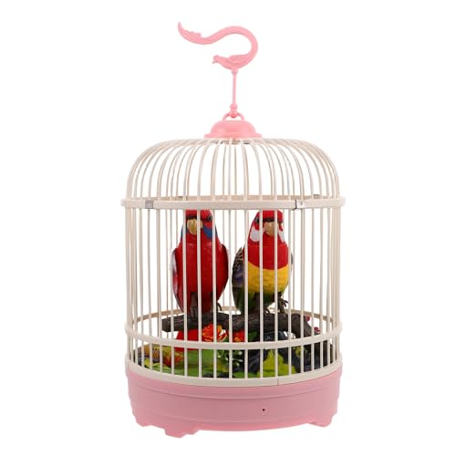 NAMOARLY Akustische Interaktive Vogelkäfig Spielzeug Stimme Singende Vögel Für Kinder Kreatives Spielzeug NAMOARLY Akustische Interaktive Vogelkäfig Spielzeug Stimme Singende Vögel Für Kinder Kreatives Spielzeug von NAMOARLY