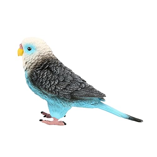 NAMOARLY Simulierter Wellensittich Auto Papagei Modell Wellensittich Vogel Tiermodell Simulation Vogelmodell Papagei Figur Modell Papagei Simulation Papagei Kunststoff Blau NAMOARLY Simulierter Wellensittich Auto Papagei Modell Wellensittich Vogel Tiermodell Simulation Vogelmodell Papagei Figur Modell Papagei Simulation Papagei Kunststoff Blau von NAMOARLY