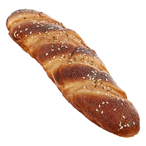NAMOARLY Künstliches Brot Dekoration Fake Brot für Fotografie Realistisches Simulationsbrot Modell PU Material Lebensmittelechte Textur für Kinder Spielzeug und Heimdekoration NAMOARLY Künstliches Brot Dekoration Fake Brot für Fotografie Realistisches Simulationsbrot Modell PU Material Lebensmittelechte Textur für Kinder Spielzeug und Heimdekoration von NAMOARLY