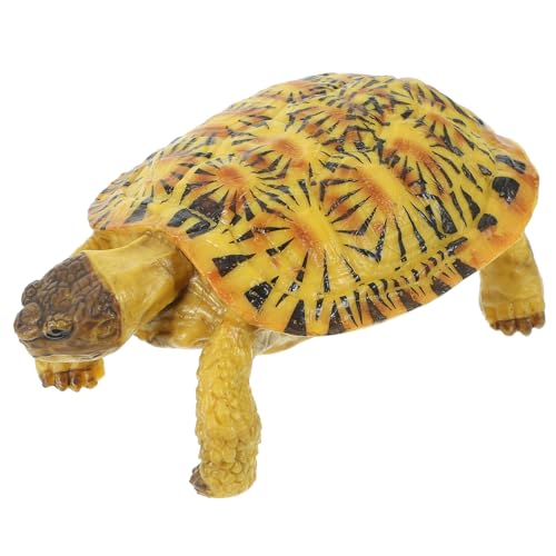 NAMOARLY Simuliertes Schildkrötenspielzeug Meeresschildkröten-Statue Meerestierfiguren Schildkröten-simulationsmodell Schildkröte Figur Sandtischtier Kleine Tiere Keks Plastik von NAMOARLY