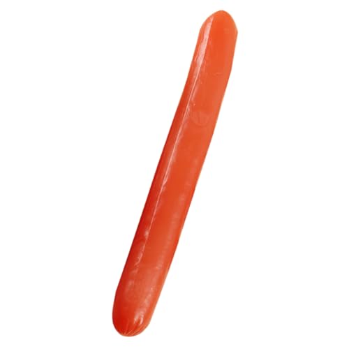 NAMOARLY Simuliertes Schinkenwurstmodell Lebensechte Lebensmittelverzierung Gefälschtes Fastfood Fake-hot-Dog-Modell Lebensmittelsimulation Simulierte Lebensmitteldekoration Rot PVC NAMOARLY Simuliertes Schinkenwurstmodell Lebensechte Lebensmittelverzierung Gefälschtes Fastfood Fake-hot-Dog-Modell Lebensmittelsimulation Simulierte Lebensmitteldekoration Rot PVC von NAMOARLY