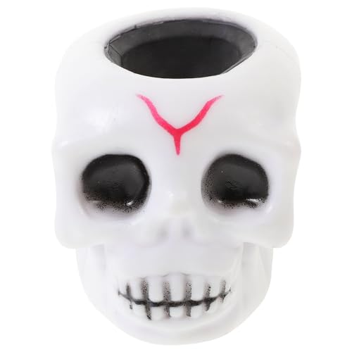 NAMOARLY Skull Cup Halloween Theme Squeeze Skull Cup Party Games Favor von NAMOARLY