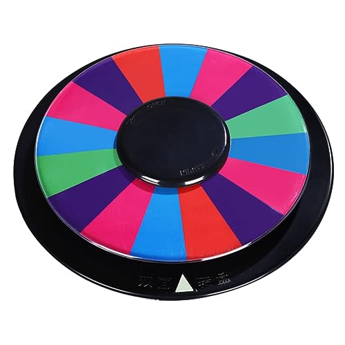NAMOARLY Spiel Plattenspieler orgien Drinking Game trinkspiel glop trinkspiele Drehpfeil Freund Preisrad- Spinnen Karneval Dekorationen Drehrad für Preise Game Prize Wheel Acryl von NAMOARLY