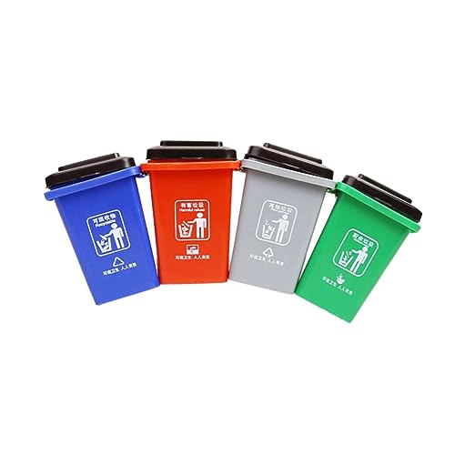 NAMOARLY Spielset Mülltonnenmodell Lernspielzeug für Abfalltrennung mit Karten Sichere Oberfläche Farbenfrohes Design Fördert Hand Auge Koordination und Kognitive Fähigkeiten Geeignet für NAMOARLY Spielset Mülltonnenmodell Lernspielzeug für Abfalltrennung mit Karten Sichere Oberfläche Farbenfrohes Design Fördert Hand Auge Koordination und Kognitive Fähigkeiten Geeignet für von NAMOARLY