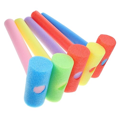 NAMOARLY Hammer-Spielzeug 5 Stück Schaumstoff-Hammer-Spielzeug Für Pädagogisches Spielen Und Karnevalsgeschenke Zufällige Farbe von NAMOARLY