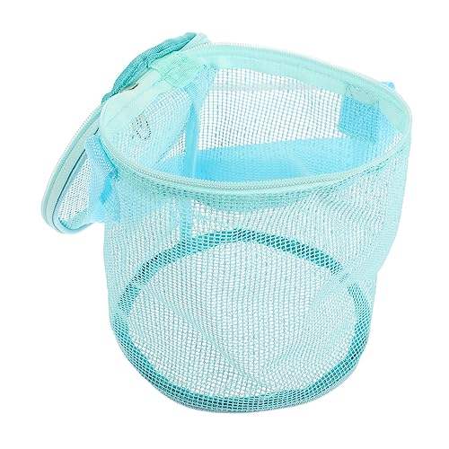 NAMOARLY Mesh-Strand-Einkaufstasche Große Kapazität Strandspielzeug-Tasche Kinder-Sand-strandspielzeug Strand-Aufbewahrungstasche Outdoor-Camping NAMOARLY Mesh-Strand-Einkaufstasche Große Kapazität Strandspielzeug-Tasche Kinder-Sand-strandspielzeug Strand-Aufbewahrungstasche Outdoor-Camping von NAMOARLY