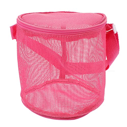 NAMOARLY Strand Aufbewahrungstasche Zelte Kinderspielzeug Für Mädchen Strandspielzeug Für Ältere Mädchen Aufblasbares Bräunungsbecken Mesh-strandrucksack PVC Rosy NAMOARLY Strand Aufbewahrungstasche Zelte Kinderspielzeug Für Mädchen Strandspielzeug Für Ältere Mädchen Aufblasbares Bräunungsbecken Mesh-strandrucksack PVC Rosy von NAMOARLY