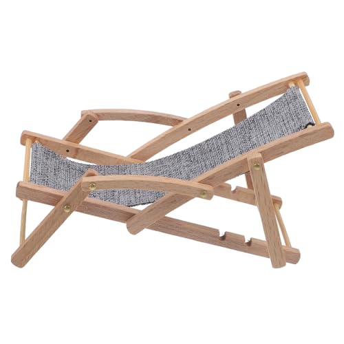 NAMOARLY Mini Beach Chair Modell Miniatur Strandstuhl Für Puppenhaus Für Mini Möbel Und Kreative Dekoration Fördert Die Fantasie Und Geschicklichkeit Von Kindern von NAMOARLY