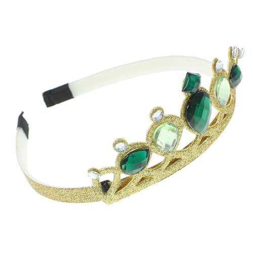 NAMOARLY Strass Kronen Stirnband Für Glitzernder Haarschmuck Mit Kristallen Für Kostümpartys Prinzessinnen Cosplay Und Besondere Anlässe von NAMOARLY