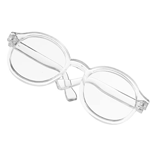 NAMOARLY Modische Puppenbrille Zum Anziehen Spielzeugaugen Für Puppen 9 cm Kunststoff Stilvolles Accessoire Für Puppen NAMOARLY Modische Puppenbrille Zum Anziehen Spielzeugaugen Für Puppen 9 cm Kunststoff Stilvolles Accessoire Für Puppen von NAMOARLY