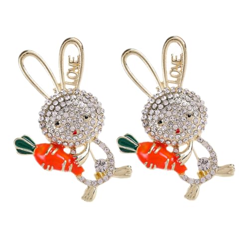 NAMOARLY Süße Hasen Brosche Aus Kristall Für Damen Und Mädchen Vintage Tier Emaille Pin Mit Karottenmotiv Ostern Schmuck Kostüm Zubehör Party Weihnachten Abschlussfeier NAMOARLY Süße Hasen Brosche Aus Kristall Für Damen Und Mädchen Vintage Tier Emaille Pin Mit Karottenmotiv Ostern Schmuck Kostüm Zubehör Party Weihnachten Abschlussfeier von NAMOARLY