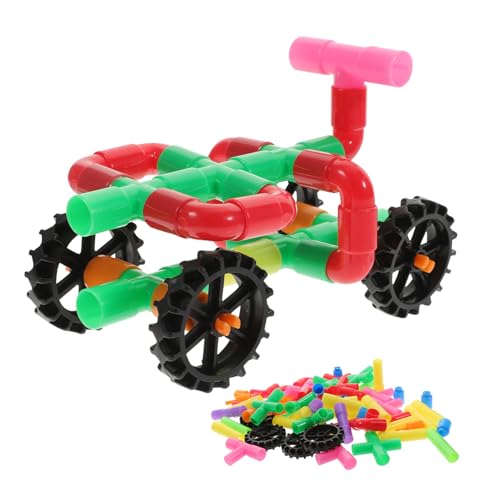 NAMOARLY Teiliges Bauklötze Steckspielzeug für Jahre Bunte DIY Bausteine aus Sicherem Material Fördert Kreativität Feinmotorik und Eltern Junge Mädchen Interaktion für Zuhause und NAMOARLY Teiliges Bauklötze Steckspielzeug für Jahre Bunte DIY Bausteine aus Sicherem Material Fördert Kreativität Feinmotorik und Eltern Junge Mädchen Interaktion für Zuhause und von NAMOARLY