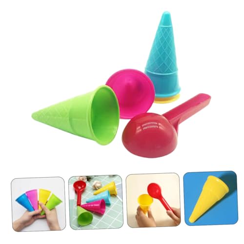 NAMOARLY Teiliges Eiscreme Sandspielzeug für Kreatives Strandspielzeug mit Sandformen und Löffel Sicheres Sandspielzeug für Strand Park und Schule Fördert Fantasie und Spielspaß NAMOARLY Teiliges Eiscreme Sandspielzeug für Kreatives Strandspielzeug mit Sandformen und Löffel Sicheres Sandspielzeug für Strand Park und Schule Fördert Fantasie und Spielspaß von NAMOARLY