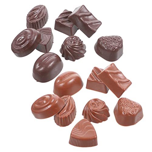 NAMOARLY Teiliges Gefälschte Schokolade Aus Realistische Dekorationsmodelle Für Tischspielzeug Und Spielzeugzubehör Für Kreative Küchen Und Dessertspiele NAMOARLY Teiliges Gefälschte Schokolade Aus Realistische Dekorationsmodelle Für Tischspielzeug Und Spielzeugzubehör Für Kreative Küchen Und Dessertspiele von NAMOARLY