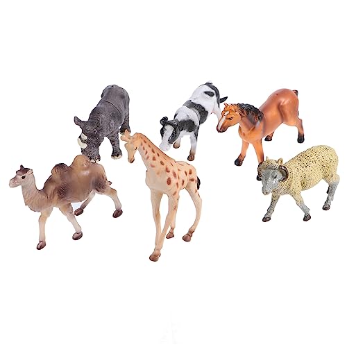 NAMOARLY Teiliges Realistische Tierfiguren Haustier Modelle Für Dekoration Niedliche Wildtiere Figuren Für Zuhause Und Spielzimmer Deko NAMOARLY Teiliges Realistische Tierfiguren Haustier Modelle Für Dekoration Niedliche Wildtiere Figuren Für Zuhause Und Spielzimmer Deko von NAMOARLY