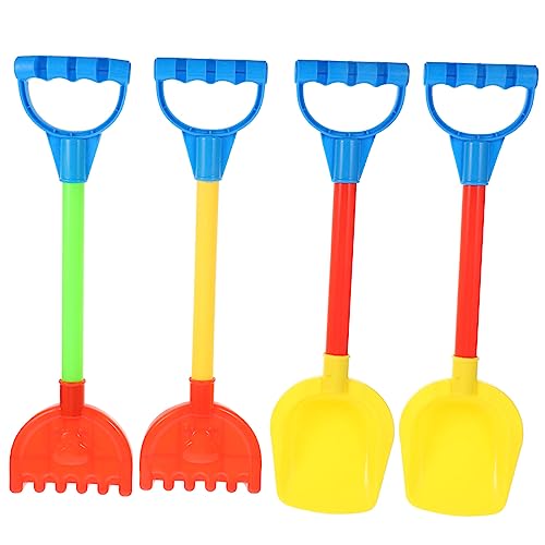 NAMOARLY Teiliges Sandspielzeug Lustige Sandschaufeln Und Rechen Für Strand Und Spielplatz Robustes Für Kreatives Sandspielen Farben Zufällig NAMOARLY Teiliges Sandspielzeug Lustige Sandschaufeln Und Rechen Für Strand Und Spielplatz Robustes Für Kreatives Sandspielen Farben Zufällig von NAMOARLY