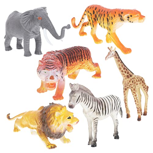 NAMOARLY Tiger Leopard Giraffe Zebra Und Elefant Für Und Perfekt Für Spiel Und Lernen NAMOARLY Tiger Leopard Giraffe Zebra Und Elefant Für Und Perfekt Für Spiel Und Lernen von NAMOARLY