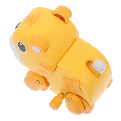 NAMOARLY Tigerspielzeug Zum Aufziehen Süßes Tierspielzeug Katze Aufzieh Tier Aufziehen Uhrwerk Tierspielzeug Tiermodell Zum Aufziehen Tierspielzeug Aufziehen Abs Yellow NAMOARLY Tigerspielzeug Zum Aufziehen Süßes Tierspielzeug Katze Aufzieh Tier Aufziehen Uhrwerk Tierspielzeug Tiermodell Zum Aufziehen Tierspielzeug Aufziehen Abs Yellow von NAMOARLY