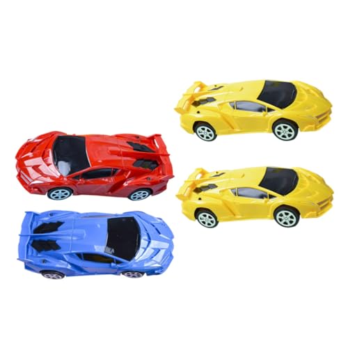 NAMOARLY Trägheits Spielzeugautos Für Bunte Cartoon Autos Inertial Fahrzeuge Für Spaß Und Spiel Trägheitsfahrzeug Modelle Zufälligen Farben von NAMOARLY