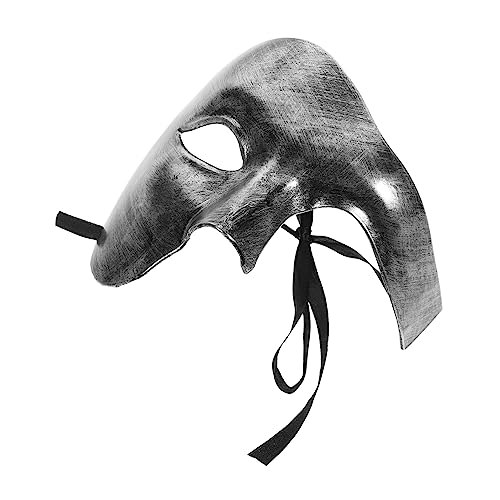 NAMOARLY Tragbare Halbmaske Für Halloween Multifunktionale Party Maske Antikem Für Karneval Maskerade Und Kreative Kostüme Partyzubehör Für Erwachsene NAMOARLY Tragbare Halbmaske Für Halloween Multifunktionale Party Maske Antikem Für Karneval Maskerade Und Kreative Kostüme Partyzubehör Für Erwachsene von NAMOARLY