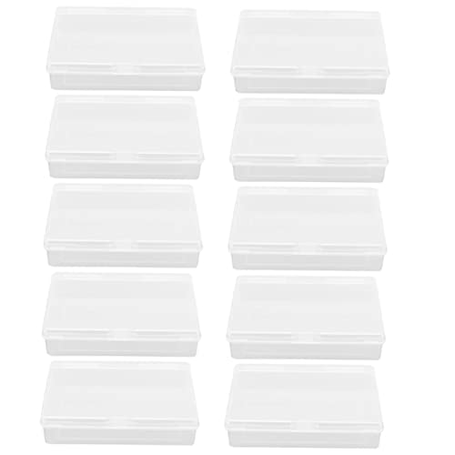 NAMOARLY 10 Stück Großkarten-aufbewahrungsboxen Aus Pp-Material Spielkarten-Organizer Deckel Spielzeug-aufbewahrungsbehälter Für Spielkarten NAMOARLY 10 Stück Großkarten-aufbewahrungsboxen Aus Pp-Material Spielkarten-Organizer Deckel Spielzeug-aufbewahrungsbehälter Für Spielkarten von NAMOARLY