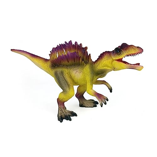 NAMOARLY Lernspielzeug Trifin Spinosaurus Skulptur Puzzle-Spielzeug Tierfiguren Aus Kunststoff Mini-Figur Wohnaccessoires Dekor Kinderspielzeug Dino- Dekoration Plastik Fest von NAMOARLY