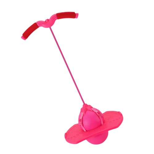NAMOARLY Übungsball Springball Mit Griff Sportzubehör Rosa von NAMOARLY