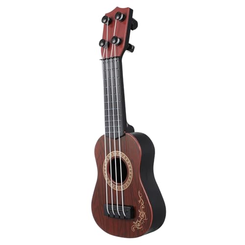 NAMOARLY Realistische Miniatur-Ukulele Für Jungen Und Mädchen Gitarre Musikalisch Sicher Für Kleinkinder Geräusche NAMOARLY Realistische Miniatur-Ukulele Für Jungen Und Mädchen Gitarre Musikalisch Sicher Für Kleinkinder Geräusche von NAMOARLY