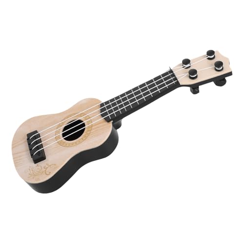 NAMOARLY Ukulele-Spielzeug – Musikinstrument Für Kinder Lernspielzeug Mit Starken Saiten Ideal Für Vorschulkinder von NAMOARLY