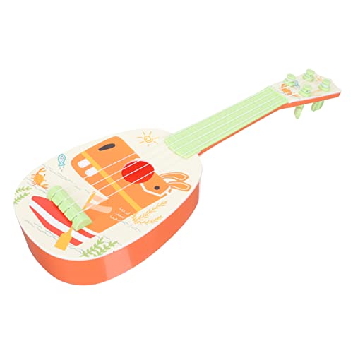 NAMOARLY Ukulele kinderinstrumente musikinstrumente Gitarre für Musikalisches für Kinderukulele Mini-Gitarren- Mini-Musikspielzeug Plastik von NAMOARLY