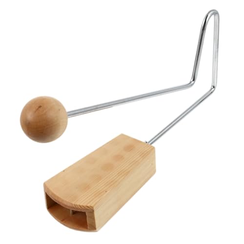 NAMOARLY Holz-Slap-Instrument Kinder-musikspielzeug Holz-Percussion Für Die Früherziehung von NAMOARLY