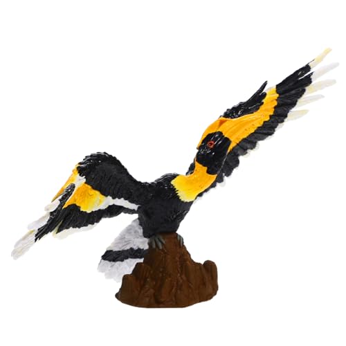 NAMOARLY Vogelmodell Simuliertes Hornbill -Figur Plastik Hornbill Ornament Gartendekoration NAMOARLY Vogelmodell Simuliertes Hornbill -Figur Plastik Hornbill Ornament Gartendekoration von NAMOARLY