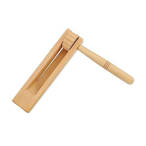 NAMOARLY Vorschulspielzeug Musikalisches Castanet Instrument Für Und Sicher Fördert Musikalisches Interesse Und Kreativität Der Frühen Bildung von NAMOARLY