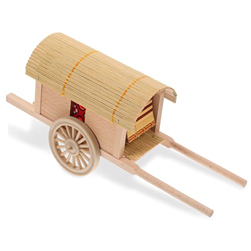 NAMOARLY Wagen Modell Zubehör Mini- Spielzeugautos Häuser Wohnaccessoires Wasserspielzeug Garage Miniatur Bausatz Puzzle Puppe Die Menschen Flugzeug Modelle Abs von NAMOARLY
