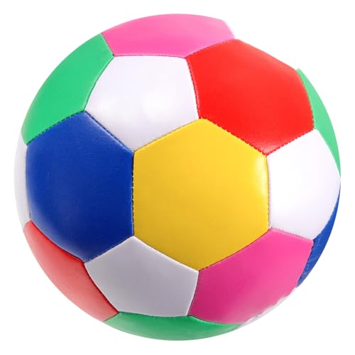 NAMOARLY Weicher Fußball für Indoor Outdoor Spielzeugball rutschfest Langlebig für Gras Fliesen Fördert Hand Auge Koordination und Motorische Fähigkeiten NAMOARLY Weicher Fußball für Indoor Outdoor Spielzeugball rutschfest Langlebig für Gras Fliesen Fördert Hand Auge Koordination und Motorische Fähigkeiten von NAMOARLY