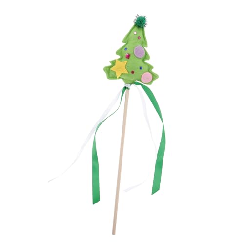 NAMOARLY Weihnachtsfeenstab für kinderspielzeug Party Dekoration Zauberstab Weihnachtsbaum Partyzubehör -Fee-Sticks- Stoff Light Green NAMOARLY Weihnachtsfeenstab für kinderspielzeug Party Dekoration Zauberstab Weihnachtsbaum Partyzubehör -Fee-Sticks- Stoff Light Green von NAMOARLY