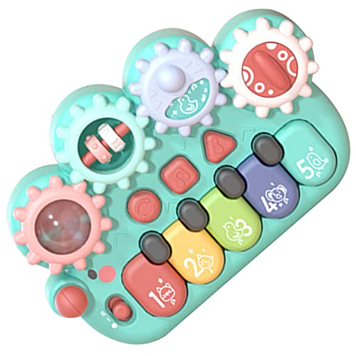 NAMOARLY Zhuanqin Entzückendes Kinderspielzeug Babyspielzeug Kindergrube -Telefon Musikalisches Zappeln Sensorisches Musikspielzeug Zubehör Plastik Blue NAMOARLY Zhuanqin Entzückendes Kinderspielzeug Babyspielzeug Kindergrube -Telefon Musikalisches Zappeln Sensorisches Musikspielzeug Zubehör Plastik Blue von NAMOARLY