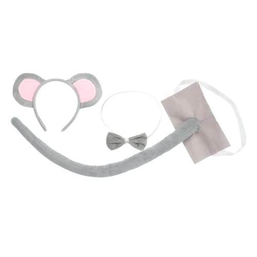 NAMOARLY Flauschiges -kostüm-Set Mit Ohren Stirnband Und Für Cosplay Und Halloween-Partys von NAMOARLY